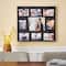 6 Pack: 9 Opening Black Rustic Collage Clip Frame by Studio Décor®